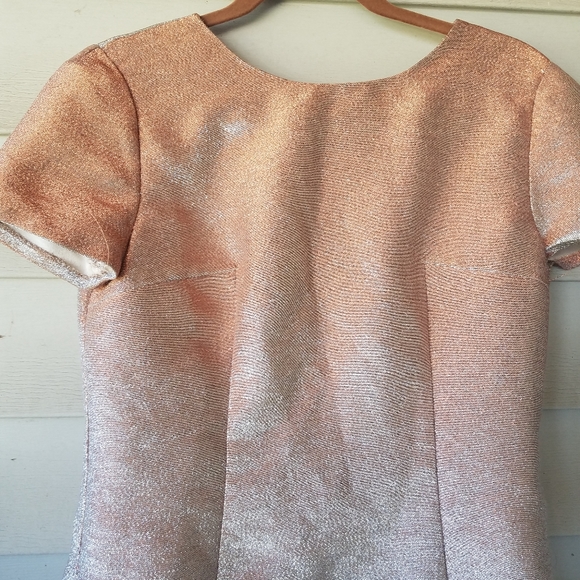 Express light pink dress - Picture 3 of 4